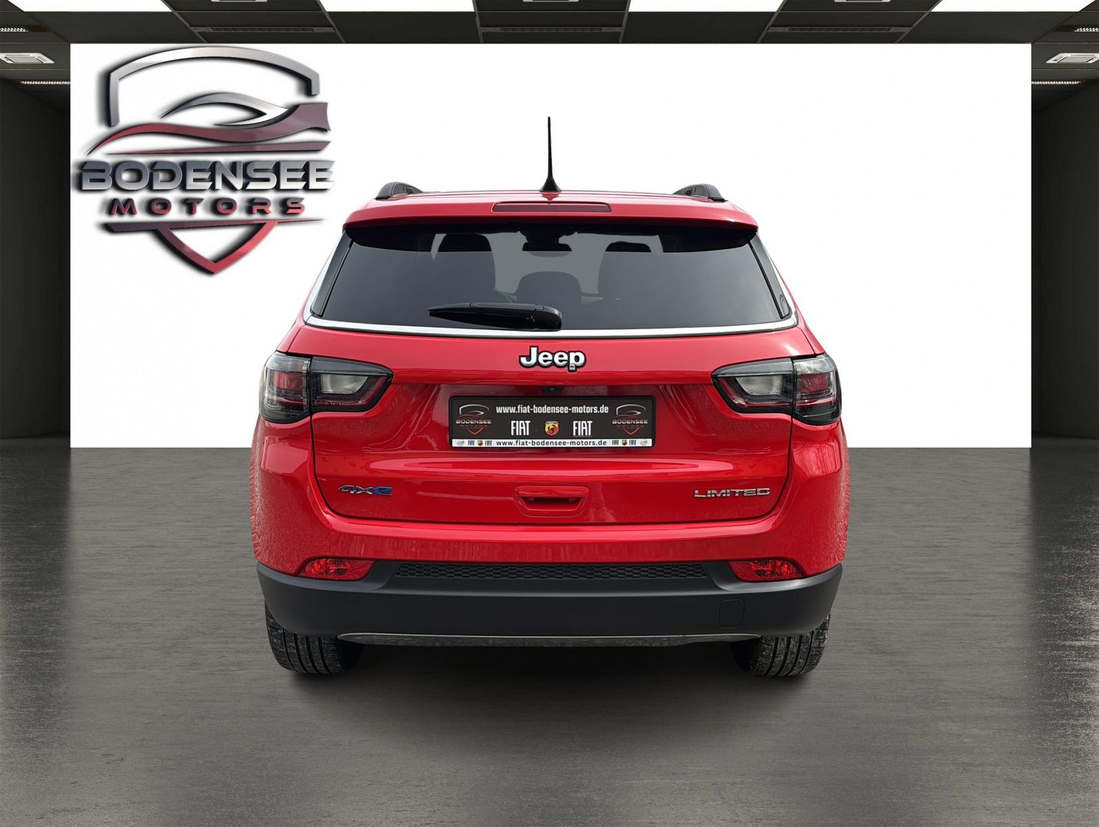 Fahrzeugabbildung Jeep Compass 1.3 T4 Plug-In Hybrid Limited 4xe 140kW
