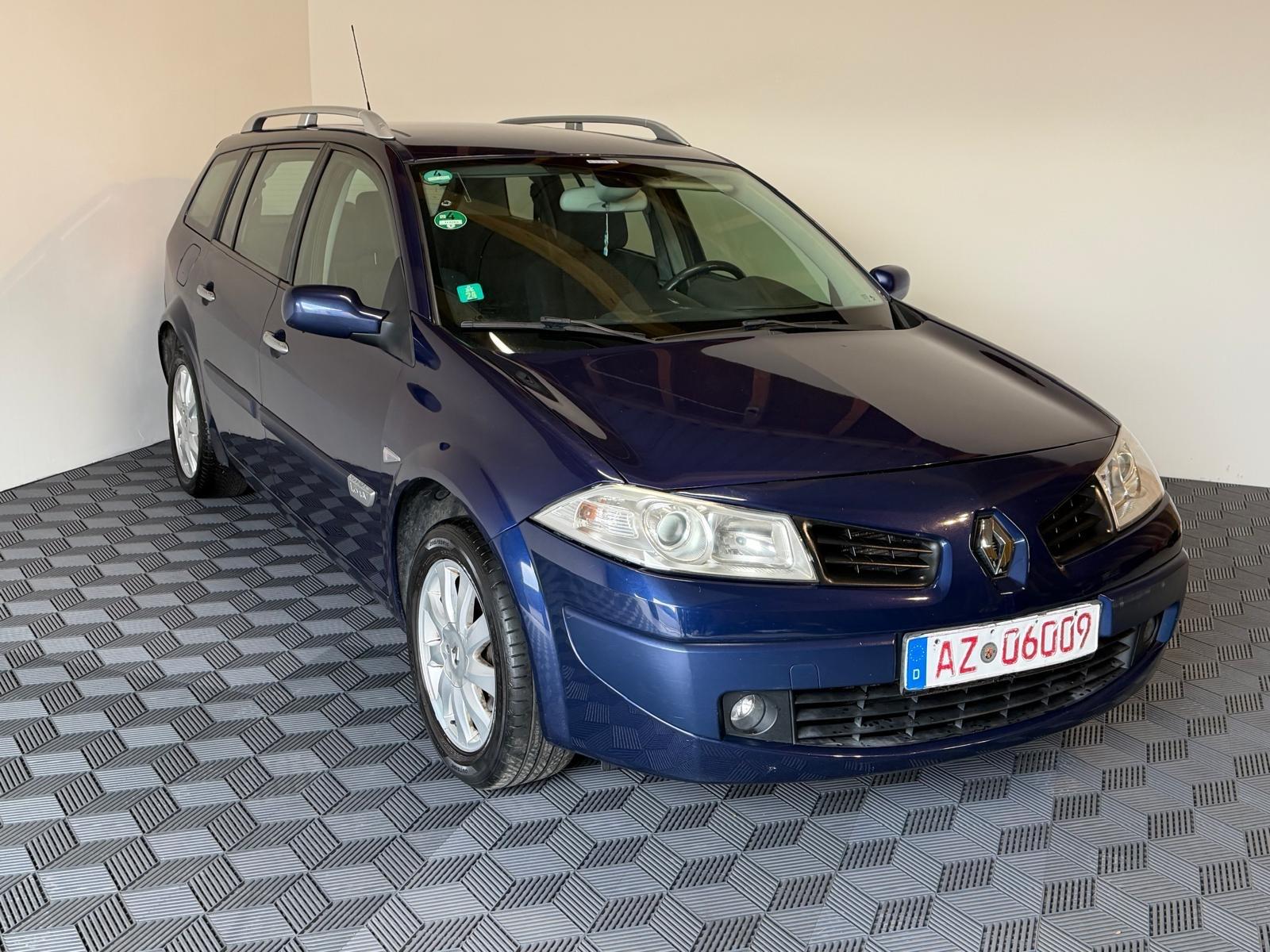 Renault Megane 2007 — двигун 1.598 cm³, 111 HP (82kW)