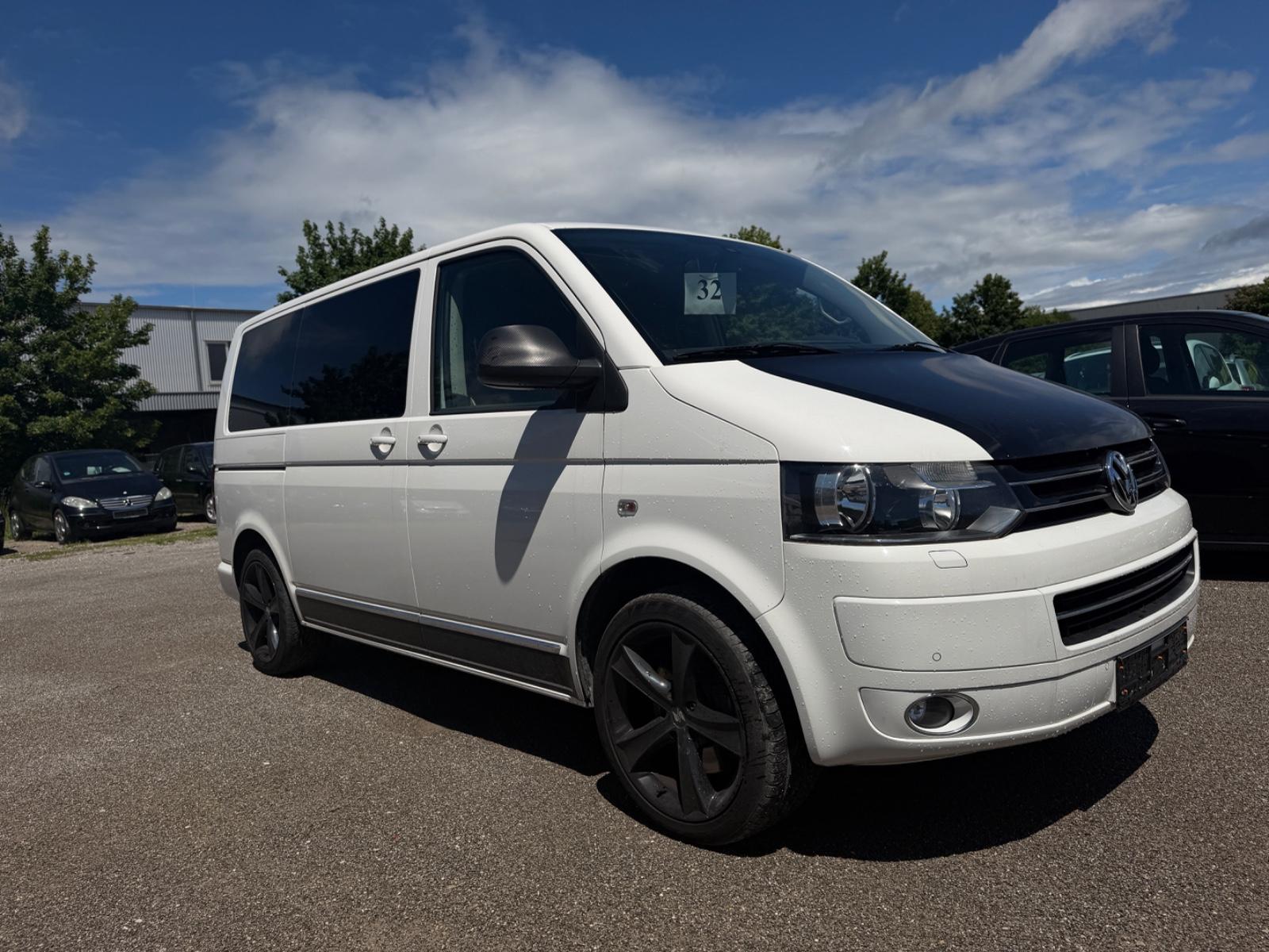Volkswagen T5 Transporter Multivan Highline*TÜV 12/27*AUT*