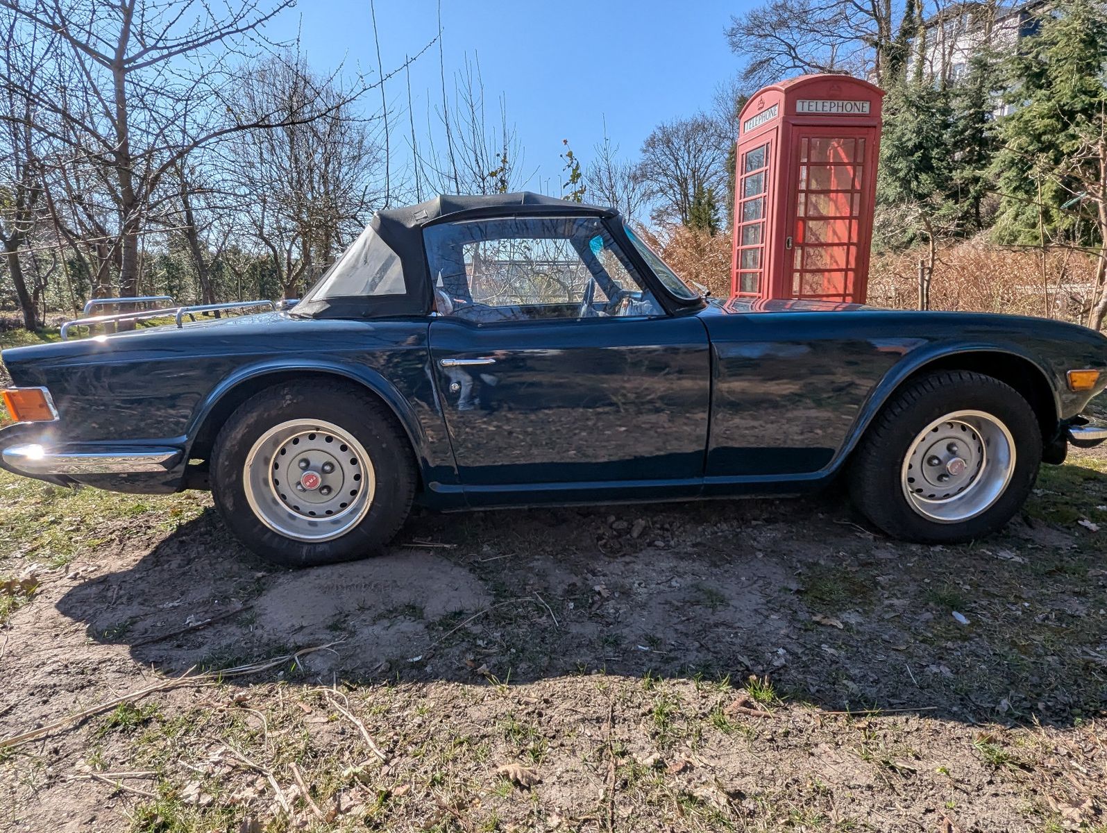 Fahrzeugabbildung Triumph TR6 Cabrio/H-Kennzeichen