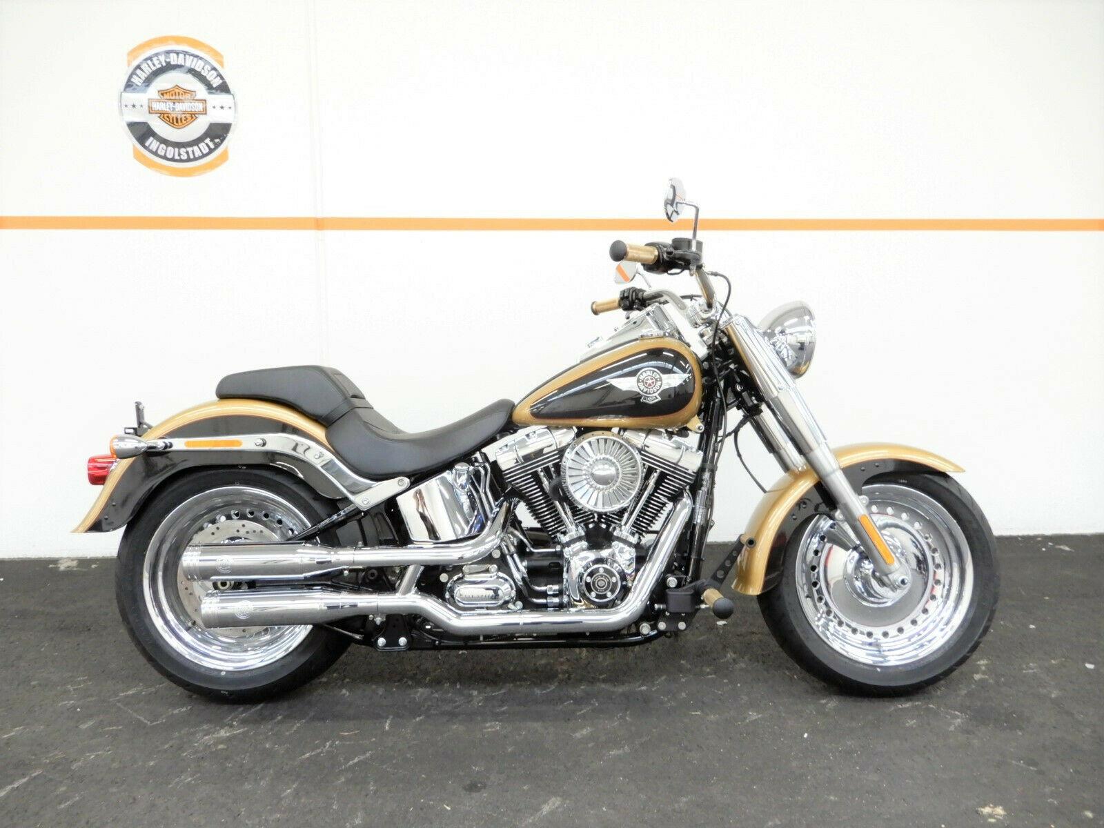 Harley-Davidson Fat Boy FLSTF  -  im Kundenauftrag
