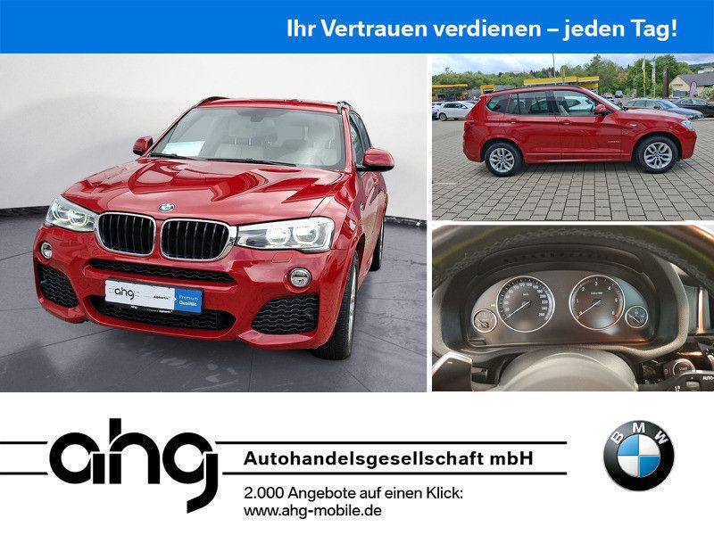 BMW X3 xDrive20d M Sportpaket Navi Prof.