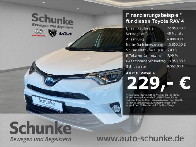 Toyota RAV 4 2.5 VVT-i Hybrid LED ACC El. Heckklappe Me