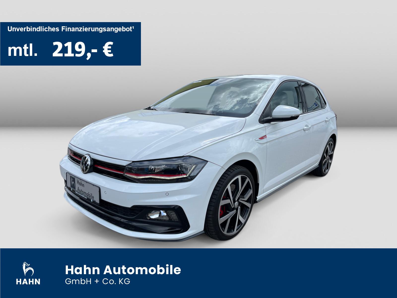 Volkswagen Polo 2.0 TSI GTI DSG Climatr Sitzh PDC LED Radio