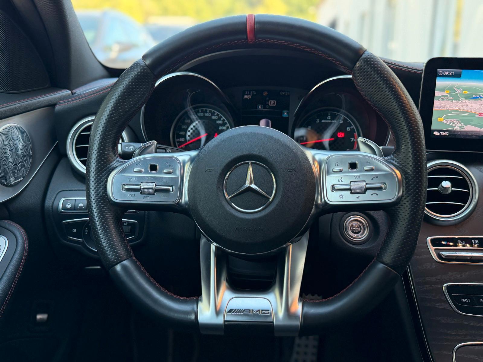Mercedes-Benz C 43 AMG T 4Matic Panorama Burmester