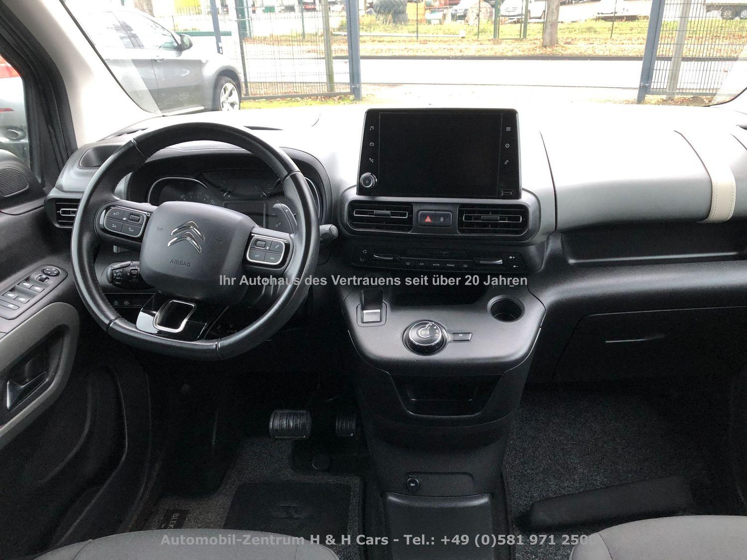 Citroën Berlingo 1.2 PureTech 130 Feel M Aut.LED Navi Ka