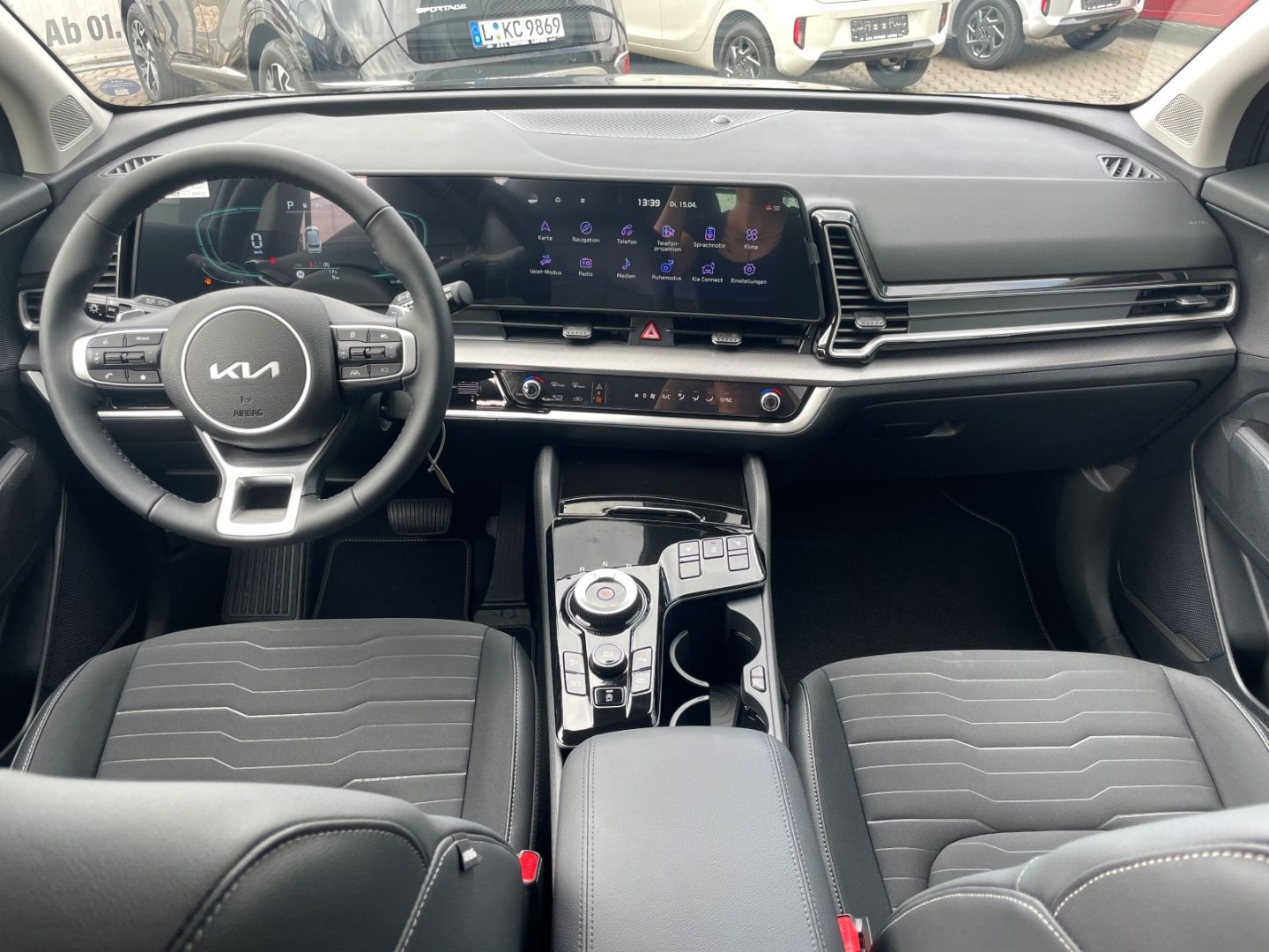 Fahrzeugabbildung Kia Sportage Vision MildHybrid LED Verkehrszeichener