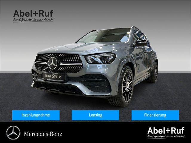 Mercedes-Benz GLE 350 de AMG+AIRMAT+DISTR+NIGHT+Burme+Pano+HuD