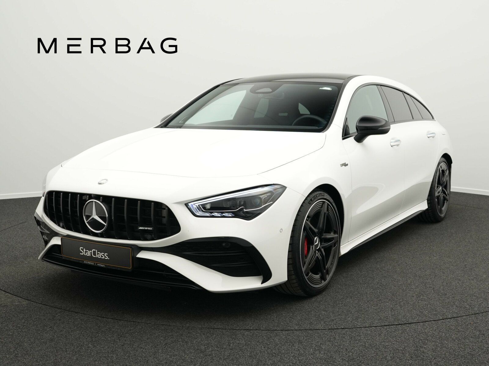 MERCEDES-BENZ CLA 35 AMG Shooting Brake 4MATIC Pano+Kamera+Bur