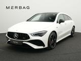 Mercedes-Benz CLA 35 AMG Shooting Brake 4MATIC Pano+Kamera+Bur - weiße Mercedes-Benz CLA 35 AMG Shooting Brake