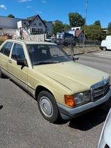 Mercedes-Benz Mercedes 190E Automatik Baujahr 1984 H-Ken... - Mercedes-Benz 190 aus 1984