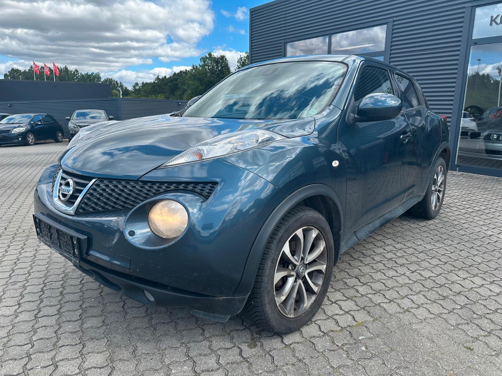 Nissan Juke 1.5 dCi Tekna NR.2705