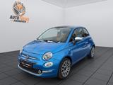 Fiat 500 1.2 Mirror  PANO NAVI TEMPO MFL CARPLAY - Fiat 500: Blau