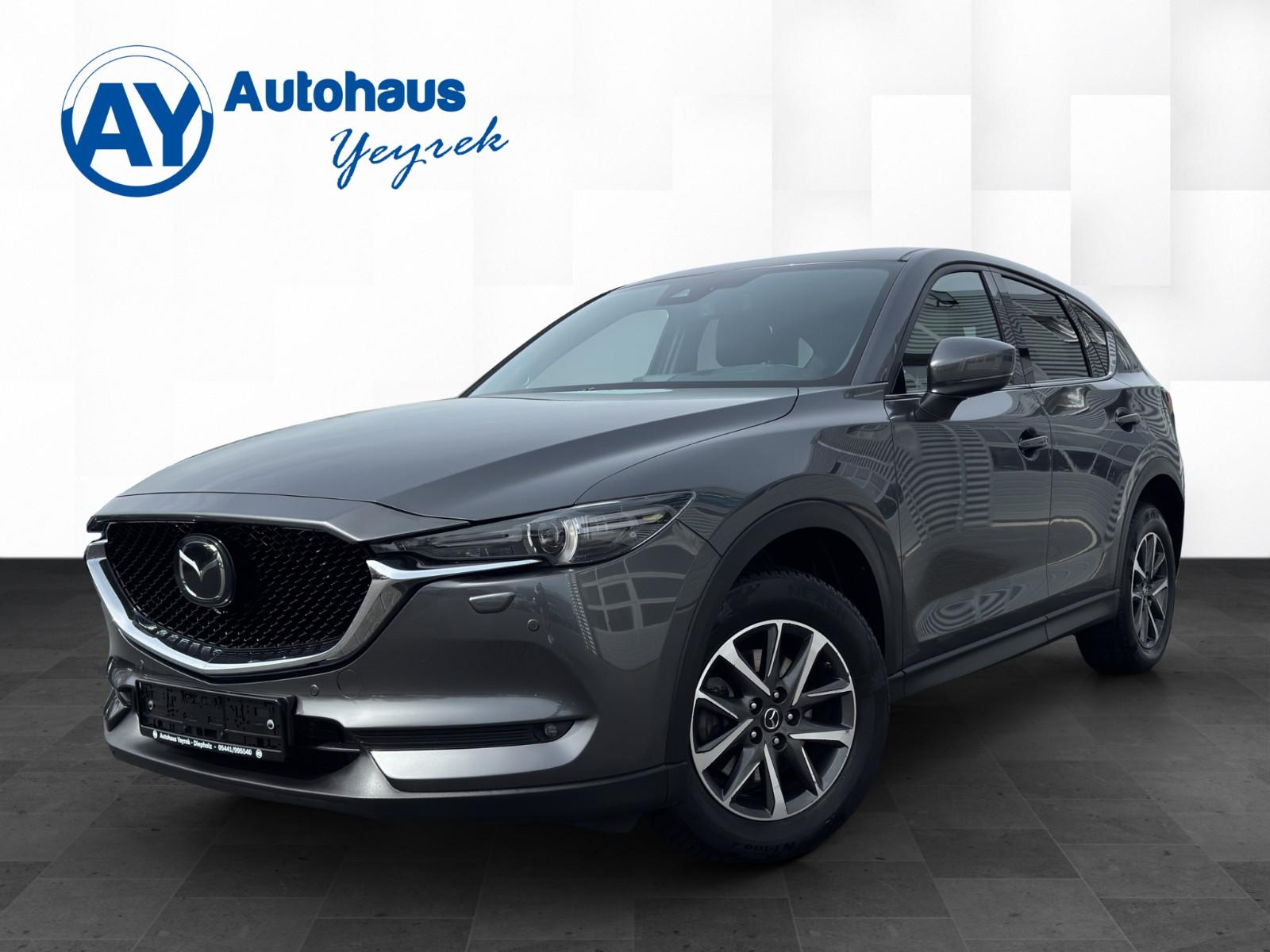 Mazda CX-5 Sports-Line AWD *Automatik*HUD*NAV*ACC*PANO