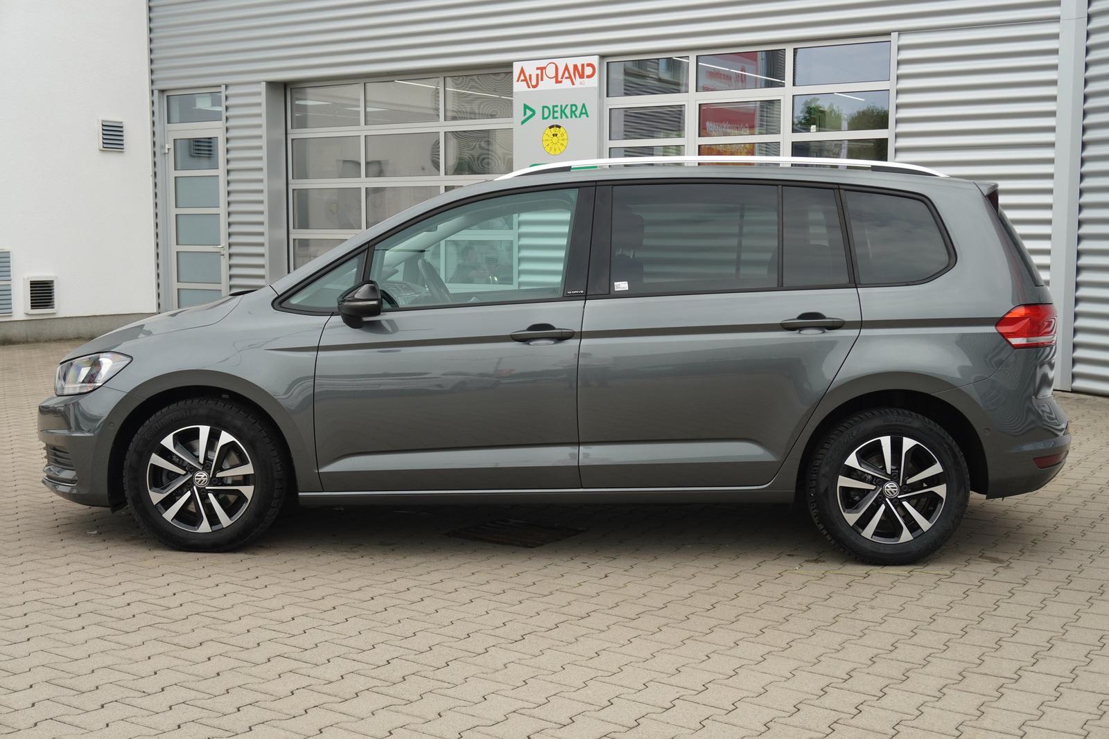 Volkswagen Touran 1.5 TSI DSG IQ.DRIVE 7-Sitzer Navi ACC, миниатюра 9