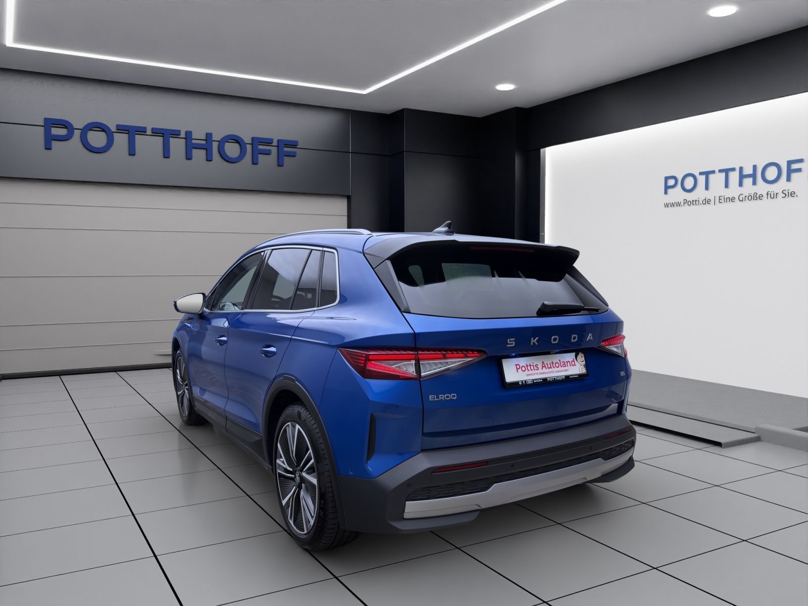 Skoda Elroq - Bild 3