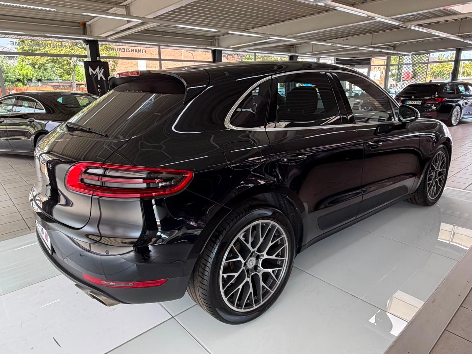 Porsche Macan S Diesel*NAV*KAM*PTV*KEYLESS*SPUR*ACC