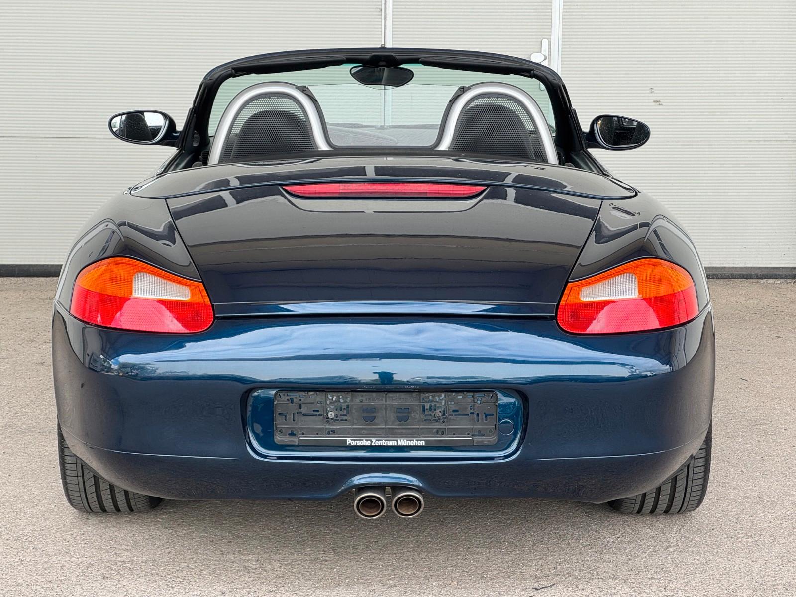 PORSCHE BOXSTER - 2.5 TIPTRONIC - CLIMATISATION AUTO - 204 CV