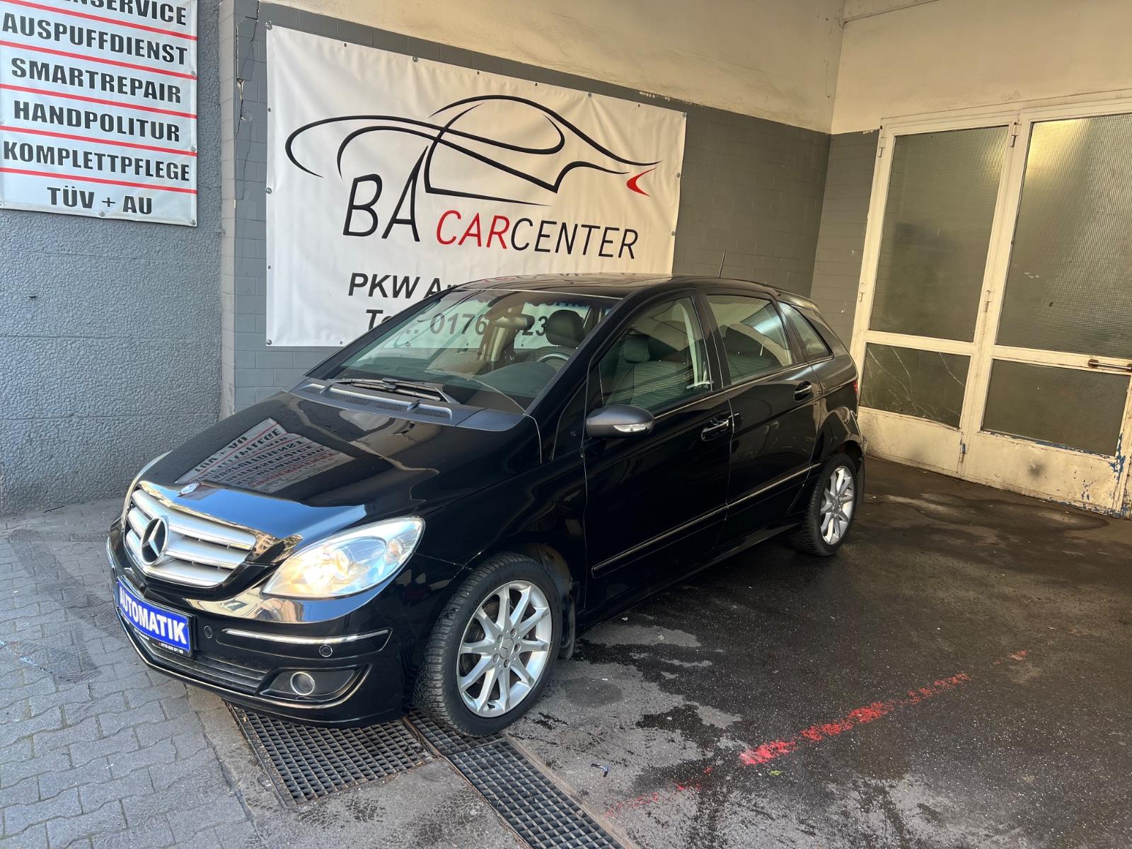 Mercedes-Benz B 200 1.Hand Scheckheftgepflegt TÜV neu