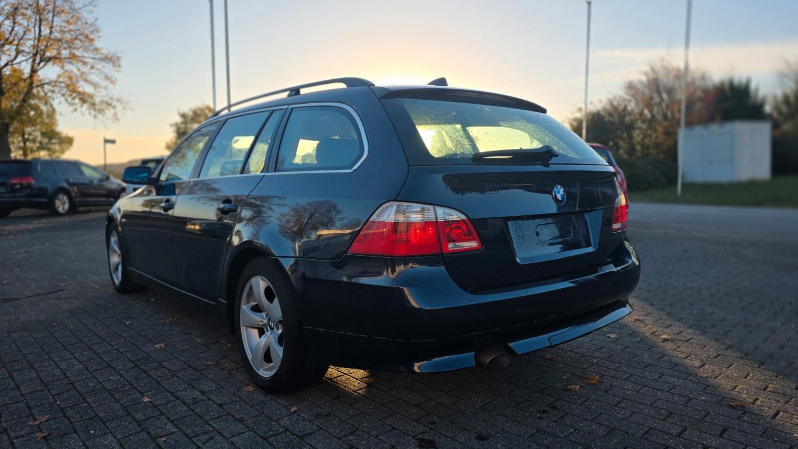 BMW 520 2007 — photo 5