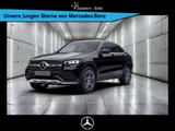 Mercedes-Benz GLC 300 de 4M Coupé AMG+DISTRONIC+AHK+MEMORY+LED - Hybrid (Diesel/Elektro): Coupe, Schwarz, Plug-In Hybrid