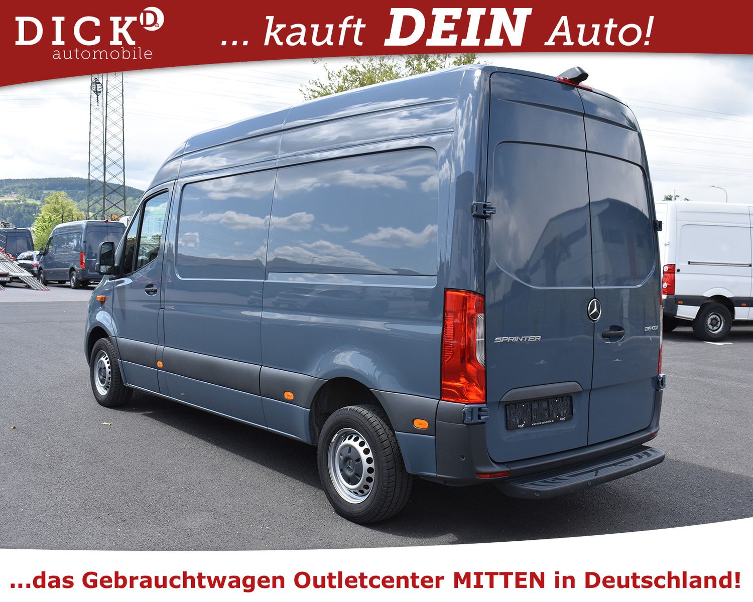 MERCEDES-BENZ Sprinter 315d 9G FWD L2/H2 >LED+NAV+360+ACC+VOLL - Image 6