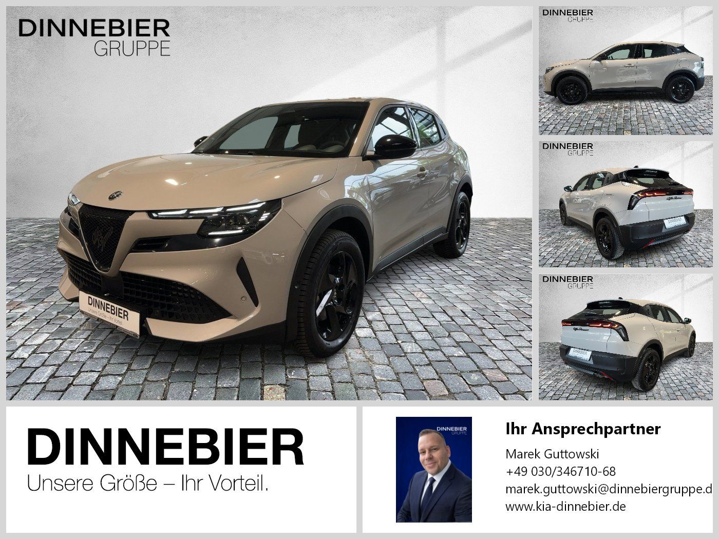 Alfa Romeo Junior Ibrida 1.2 VGT 48V *PDC*RFK*AllWR*TWA*