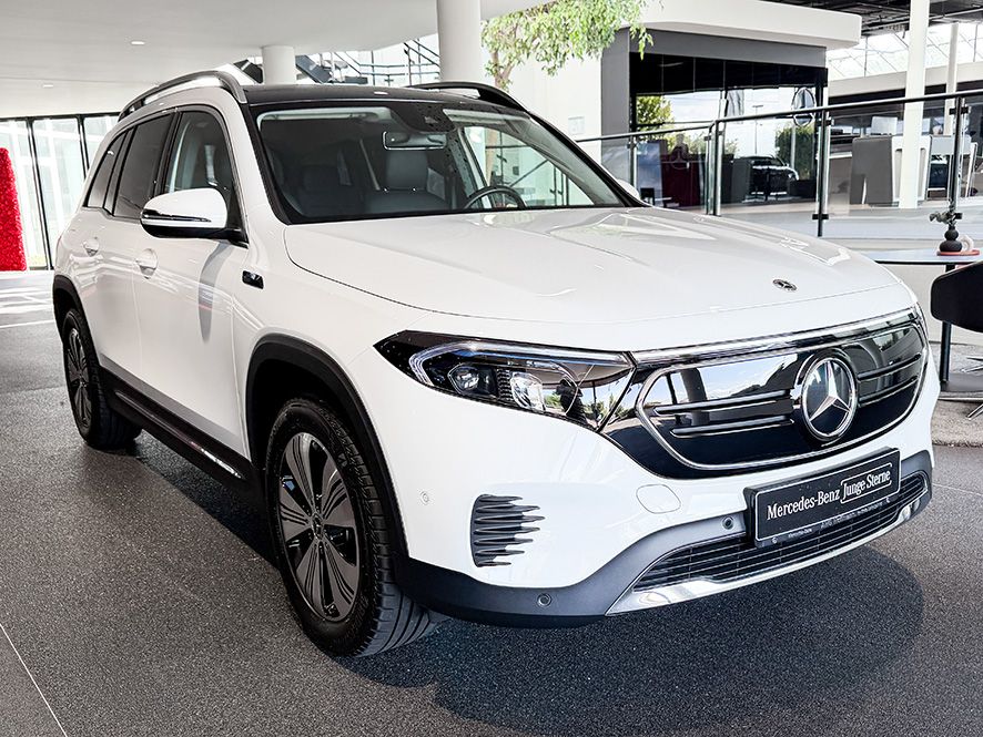 Mercedes-Benz EQB 250 Progressive+LED+Pano+MBUX+Kamera foto 4