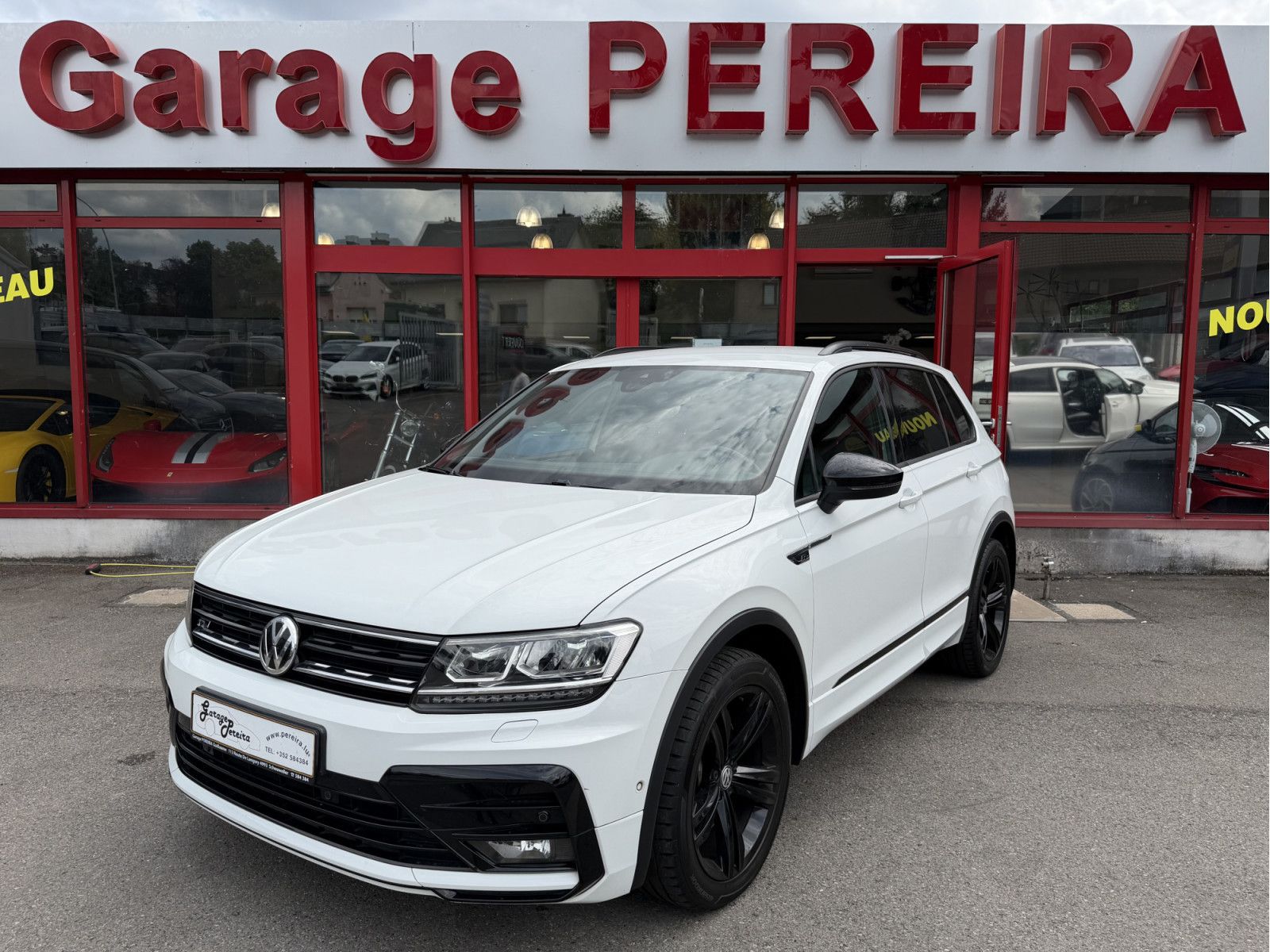 Volkswagen Tiguan 2.0 TSI 190 DSG 4MOTION 3X R-LINE CUIR NA imagem 2