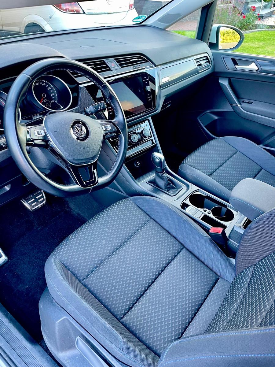 Volkswagen Touran 1.5 TSI DSG UNITED / AU+HU Neu, миниатюра 6