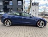 Tesla Model 3 Long Range Dual AWD | ACC | Glasdach - blaue Tesla Model 3