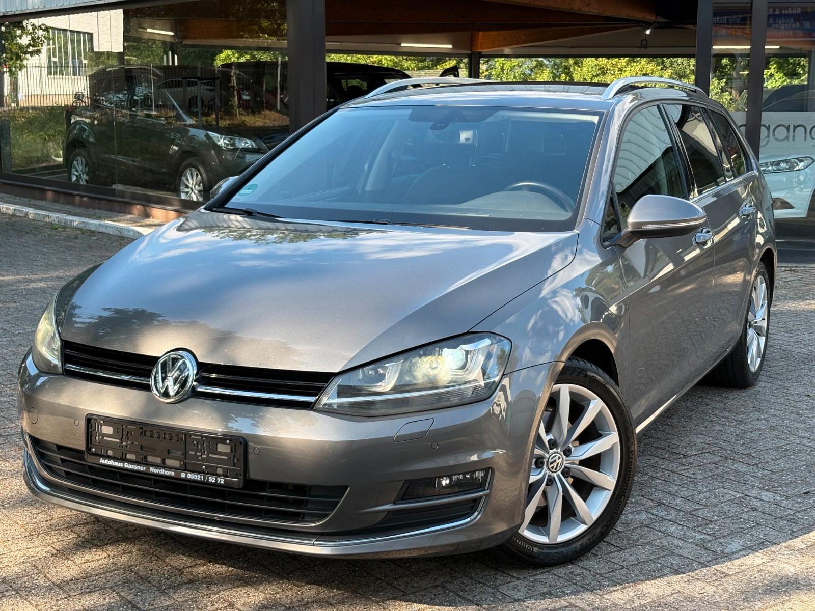 Volkswagen Golf Variant Highline 1.Hand*XENON*TEILLEDER*AHK