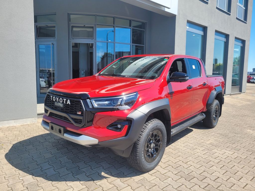 Toyota Hilux Double Cab GR Sport 4x4 Sondermod. JBL