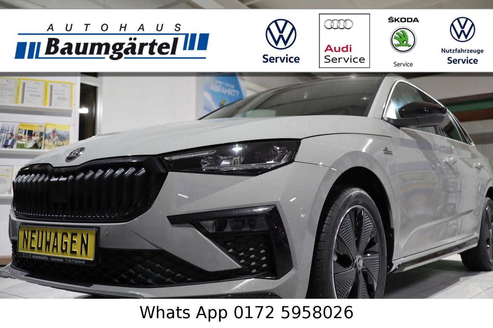 Skoda Scala 1.0 TSI 85kW DSG Monte Carlo