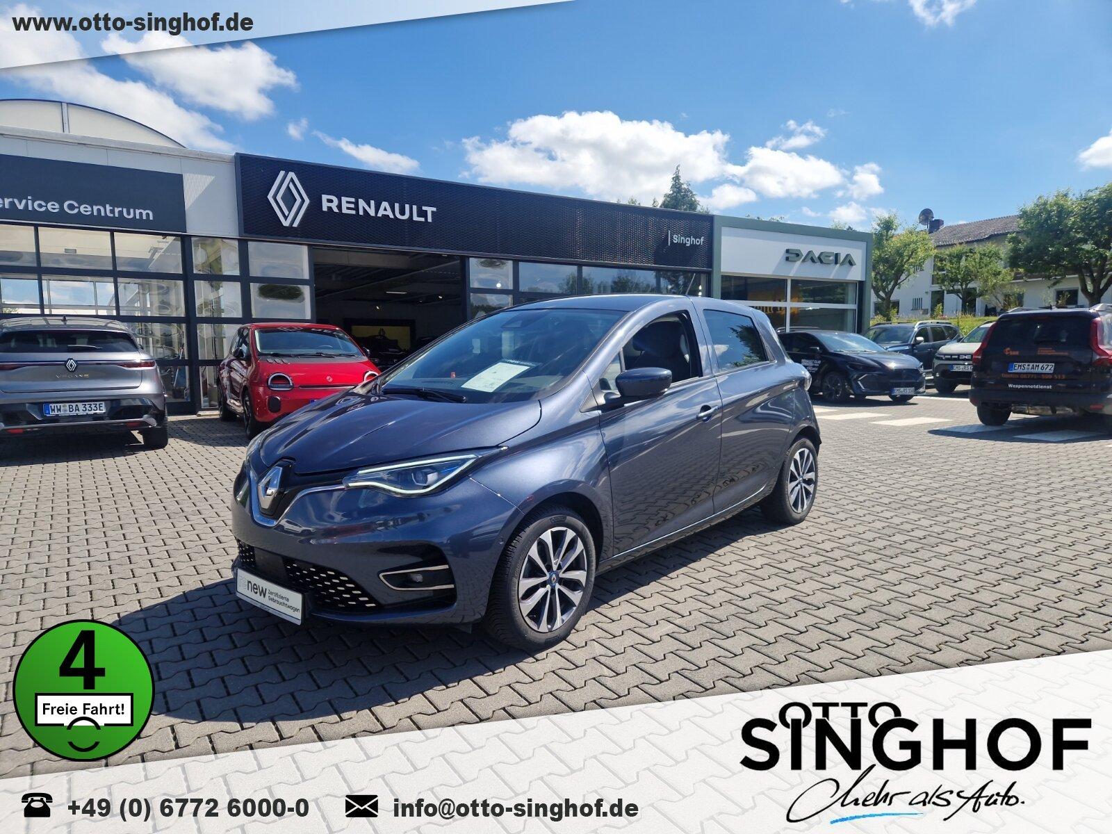 Renault Zoe Intens R135 Z.E. 50 ink. Batterie