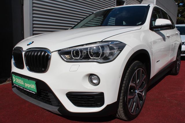 BMW X1 sDrive 18 i AUTOMATIK KLIMA NAVI PDC LED 1.Hd