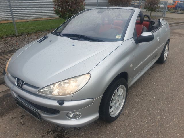 Peugeot 206 CC Platinum 110*TÜV NEU