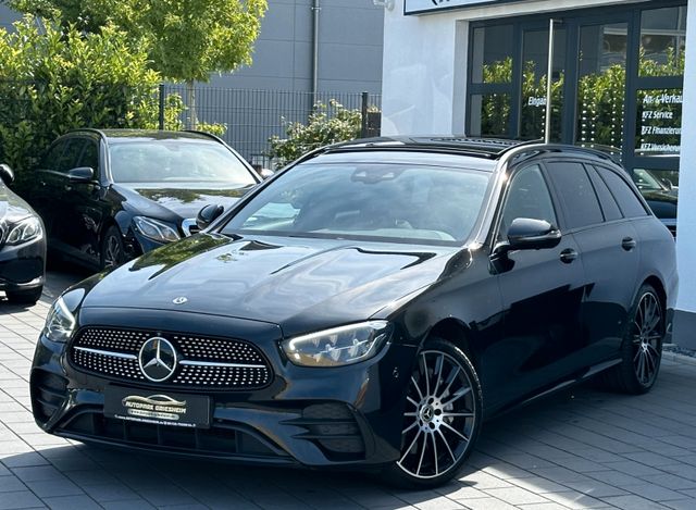 Mercedes-Benz E 400 d 4Matic*AMG-LINE*1HD*Wide*PANO*360°*ACC+