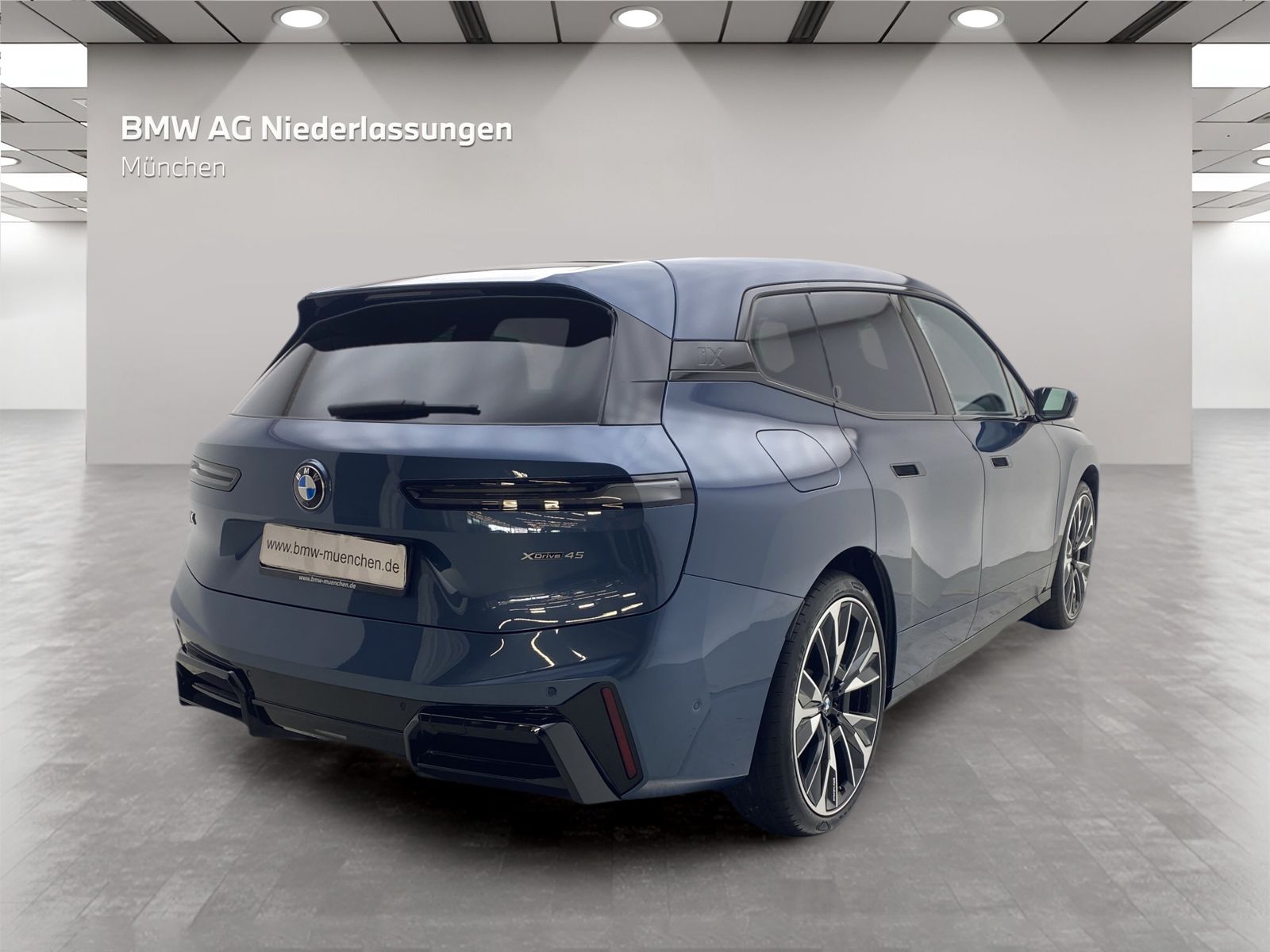 BMW iX xDrive45 M Sport Bowers & Wilkins AHK Kamera foto 5