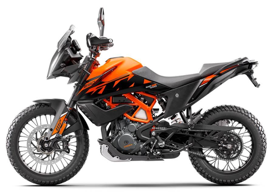 KTM 390 Adventure Spoke
