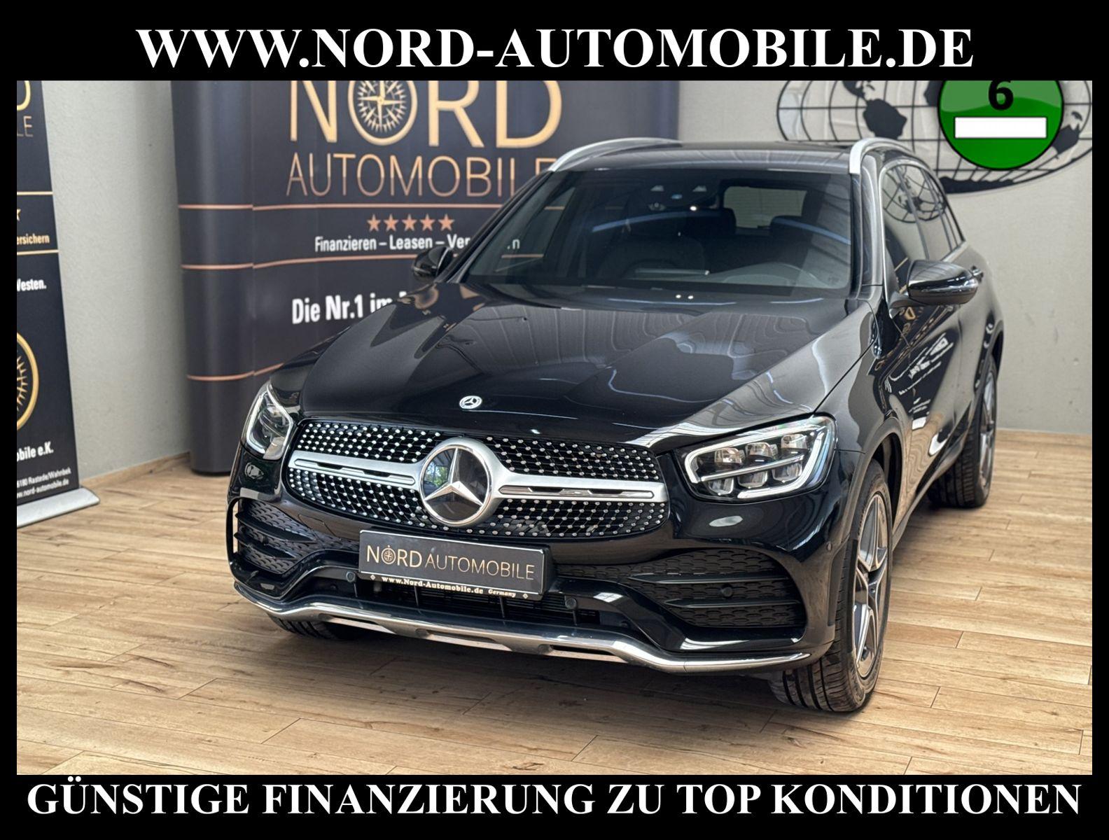 Mercedes-Benz GLC 200 4Matic AMG *LED*AHK*Wide*Pano*Head-up*19