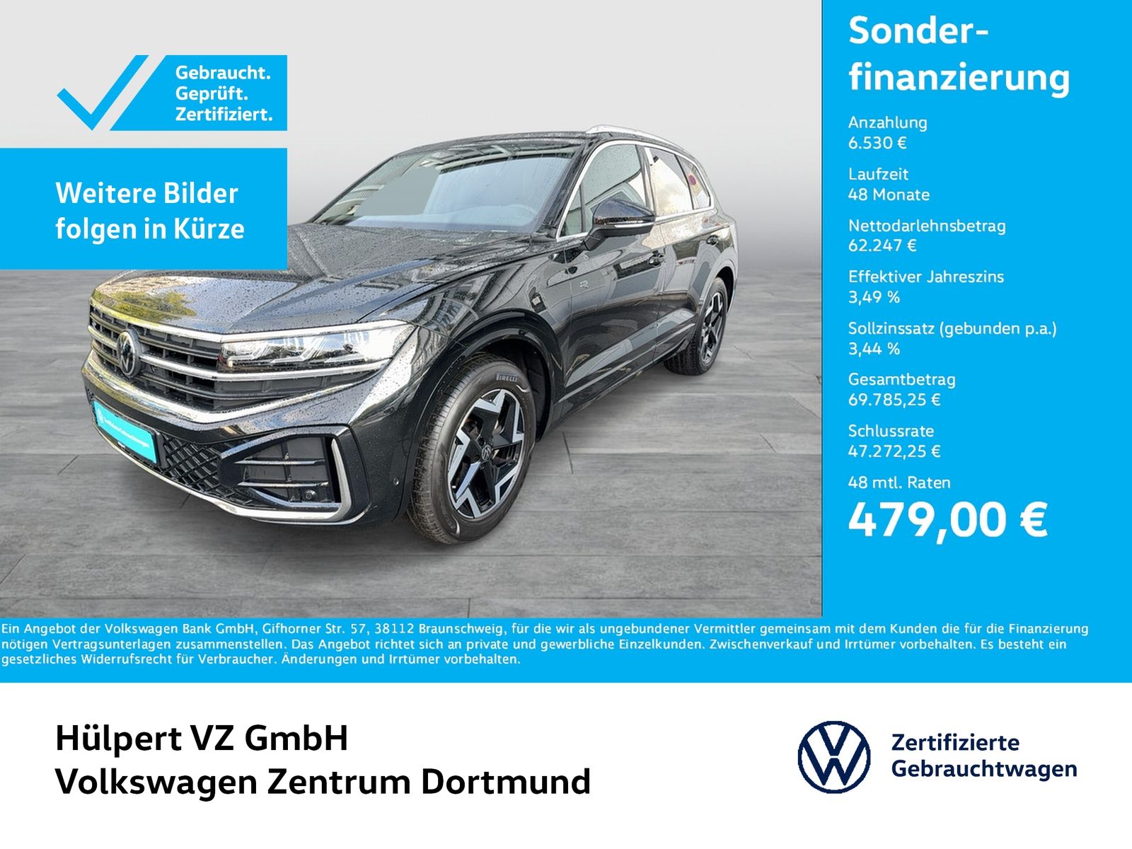 Volkswagen Touareg V6 R-LINE FINAL EDITION STANDHZ. AHK CAM foto 1