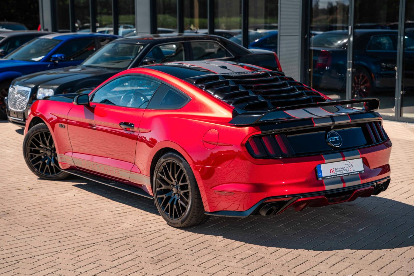 Ford Mustang GT 5,0 Gt 350 SHELBY PREMIUM VOLL