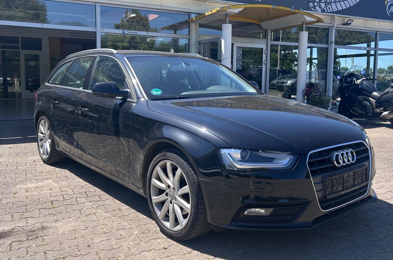 Audi A4 Avant Attraction,8x ALU