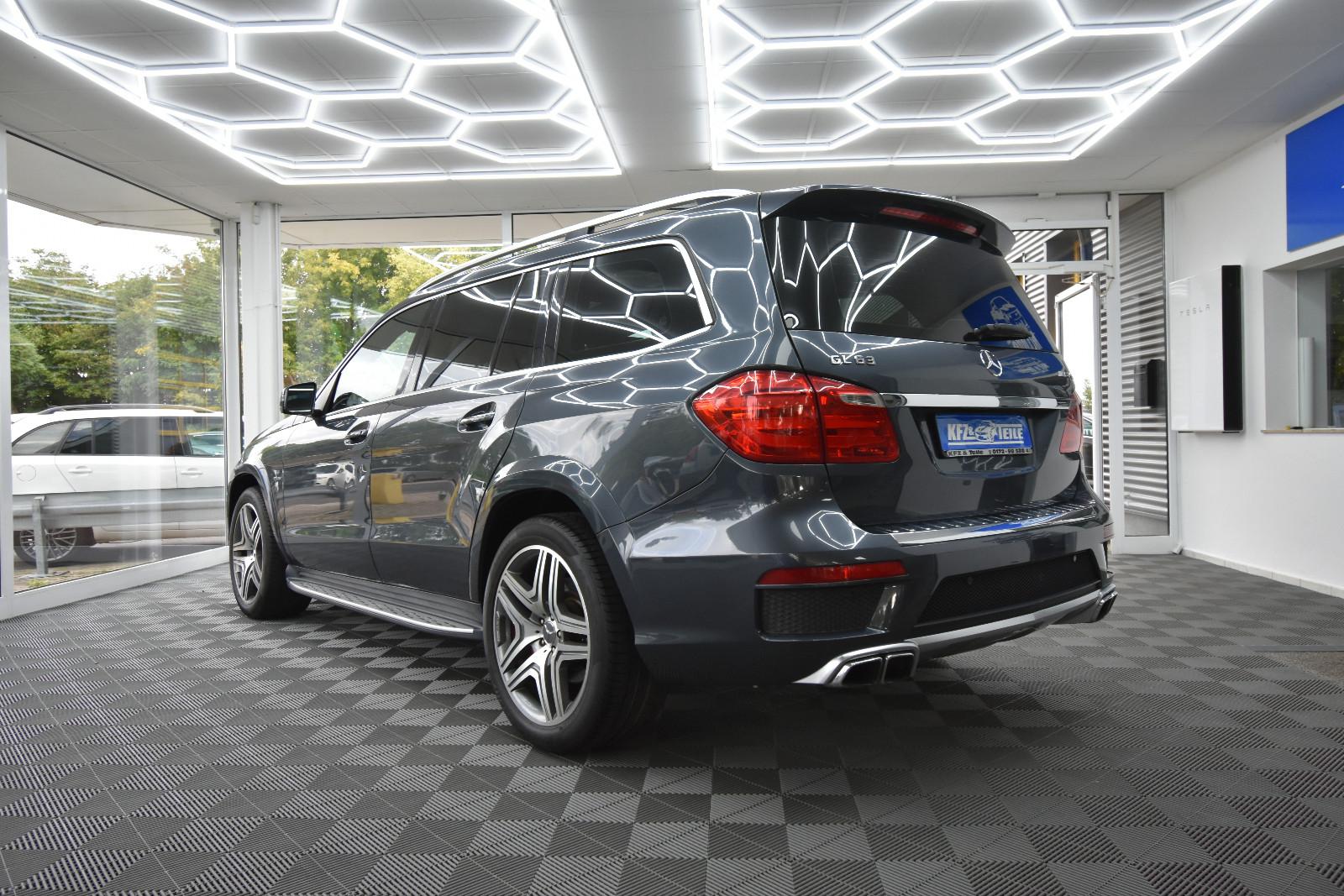 Mercedes-Benz GL 63 AMG Pano 4 x Sitzhz. 20" Memory Designo