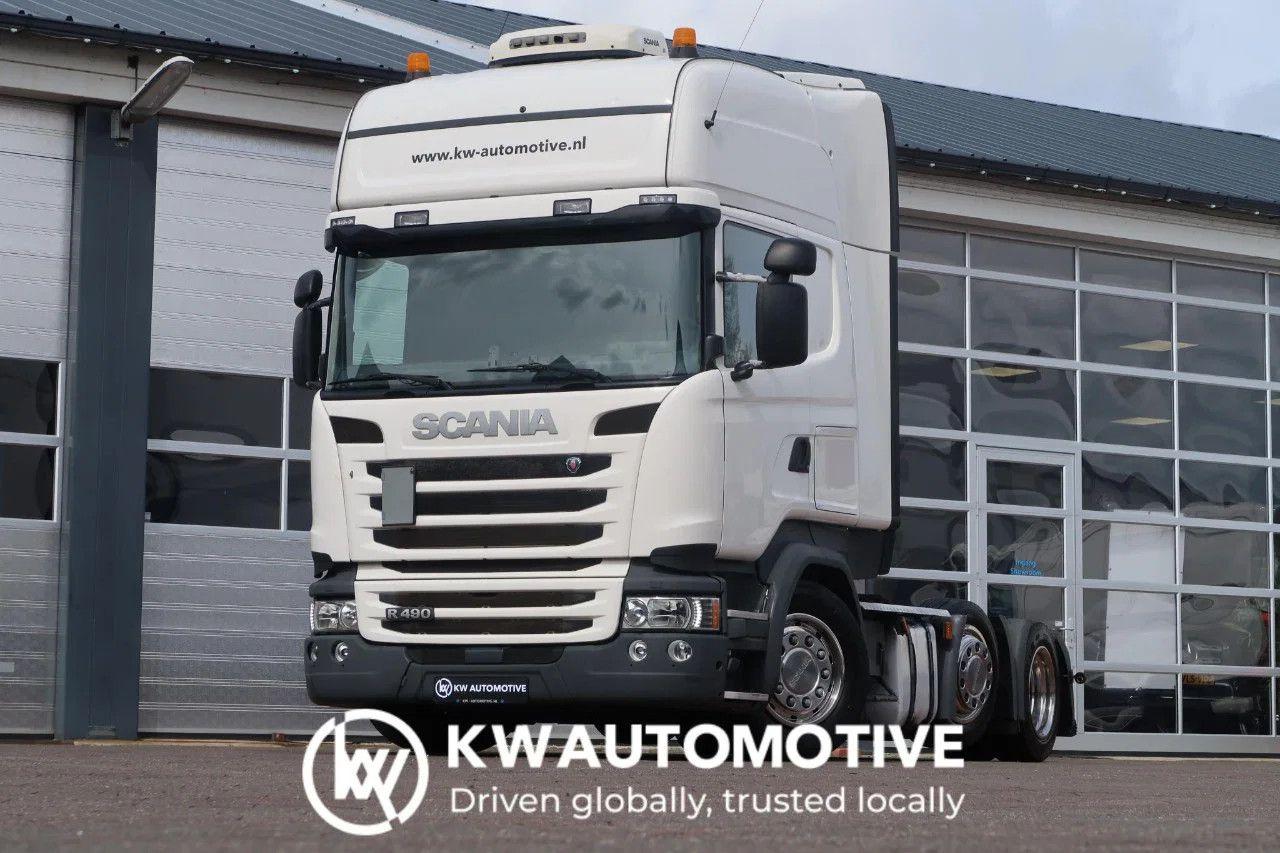Scania R490 6X2/ FULL AIR/ RETARDER/ AIR COOLER/ MEGA