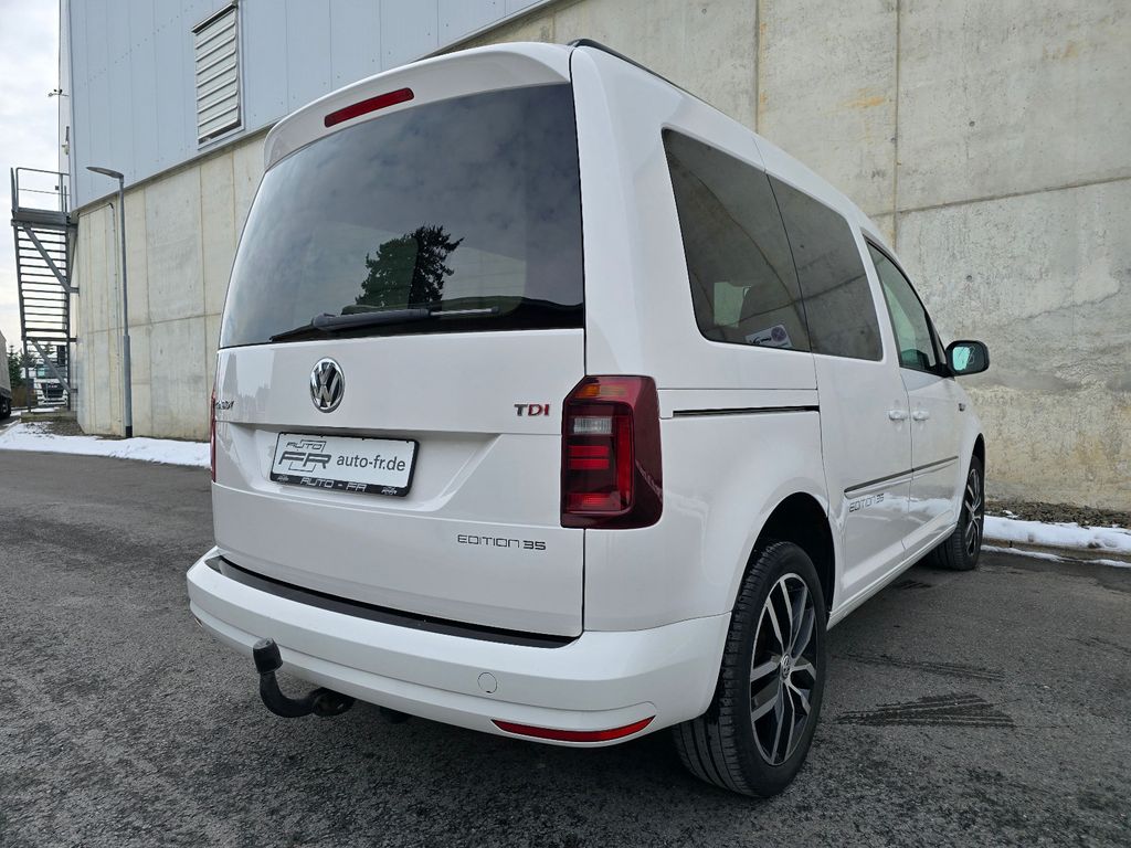 VW Caddy Kasten Edition 35 2.0TDI 150PS AHK ACC VW Caddy Kasten Edition 35 2.0TDI 150PS AHK ACC