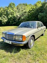 Mercedes-Benz 230E / Tüv Neu / Wertgutachten 2+ - gebrauchte Mercedes-Benz 230 aus dem Jahr 1980