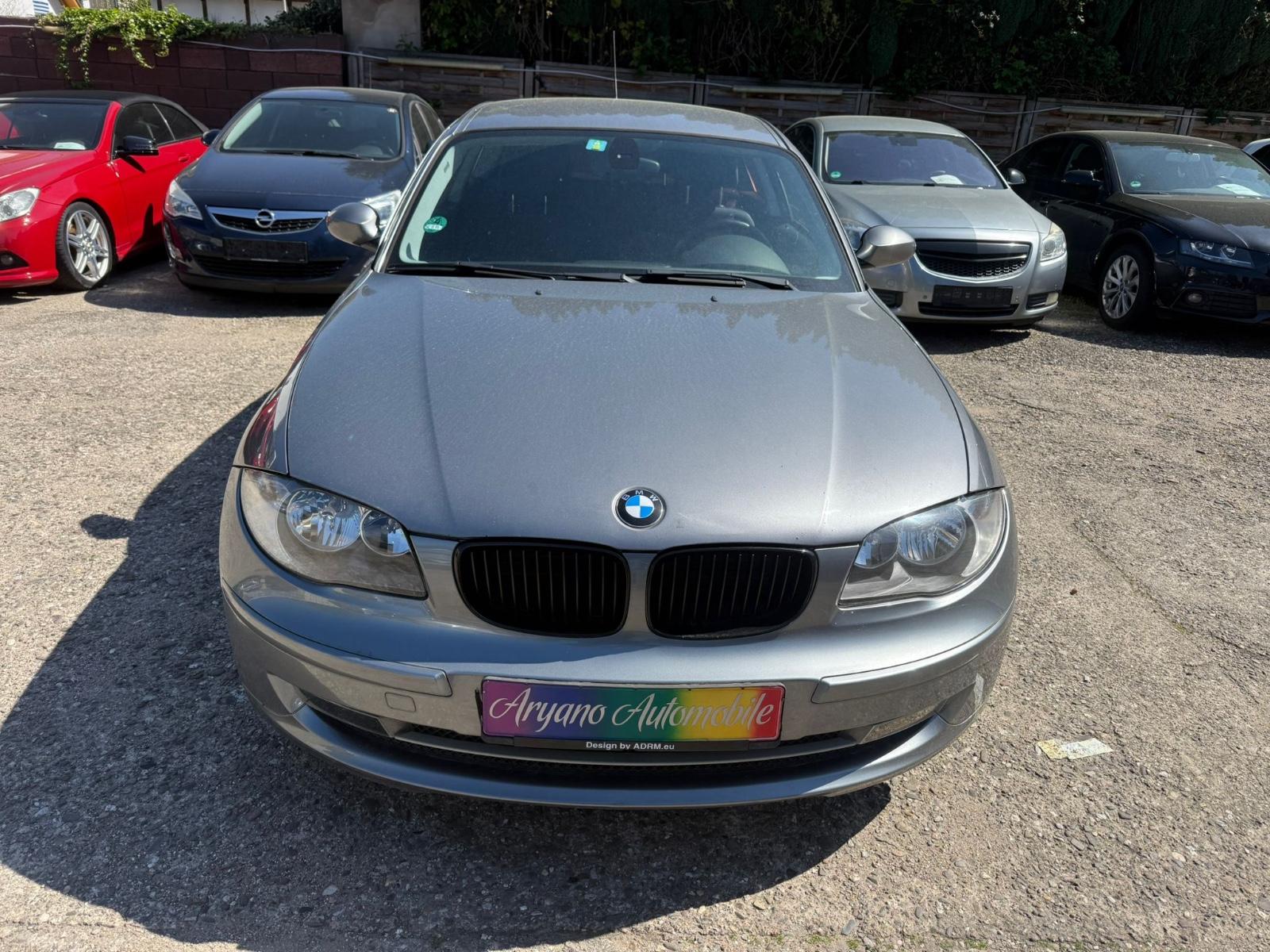 BMW 120 1 Limousine 120i*Klimaaut*PDS*Eu 4