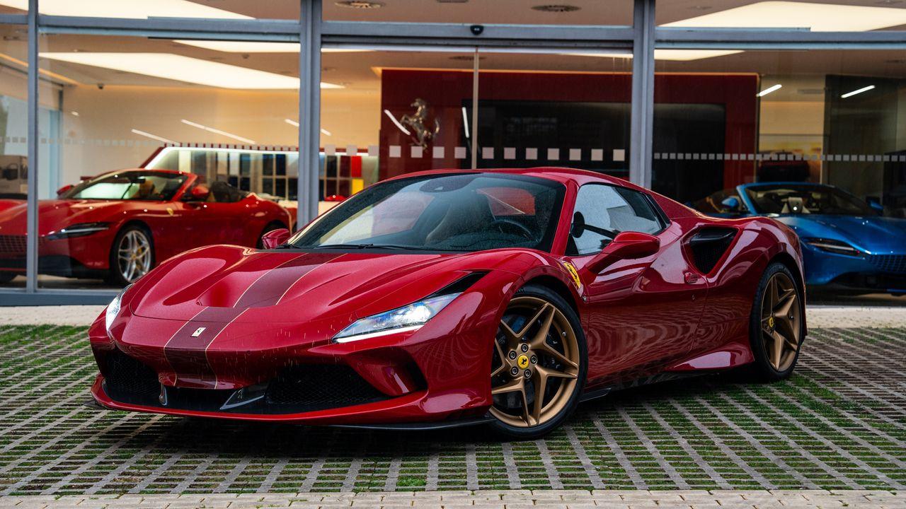 Ferrari F8 Spider Tailor Made
